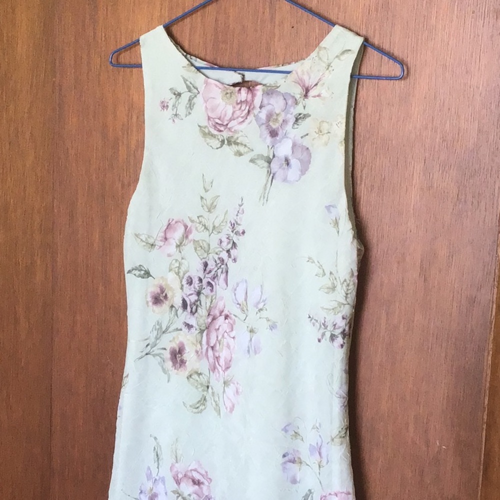 Womens maxi dress.